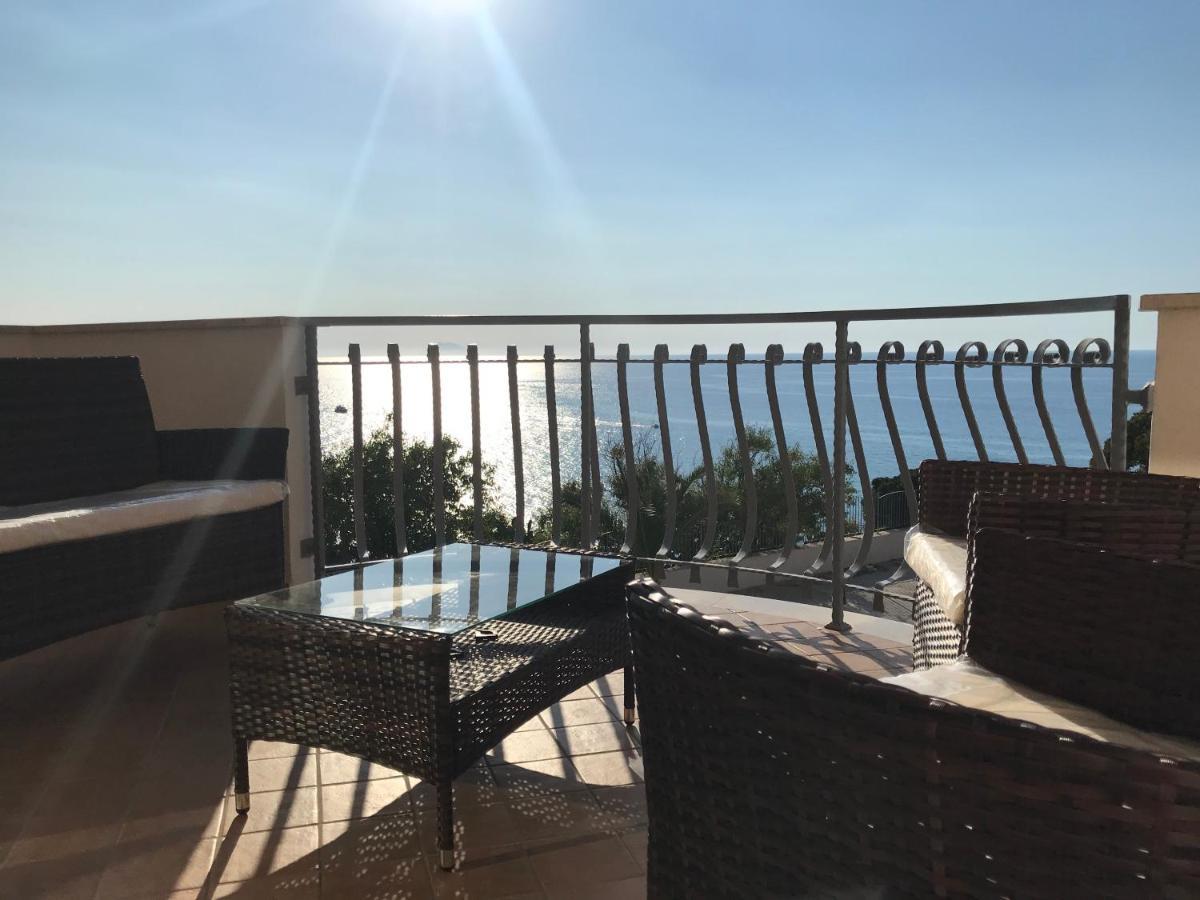 Bonsai Hotel Tropea Bagian luar foto