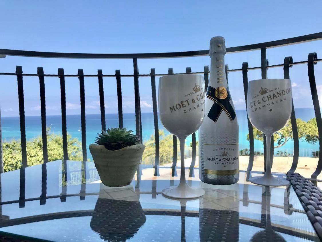 Bonsai Hotel Tropea Bagian luar foto
