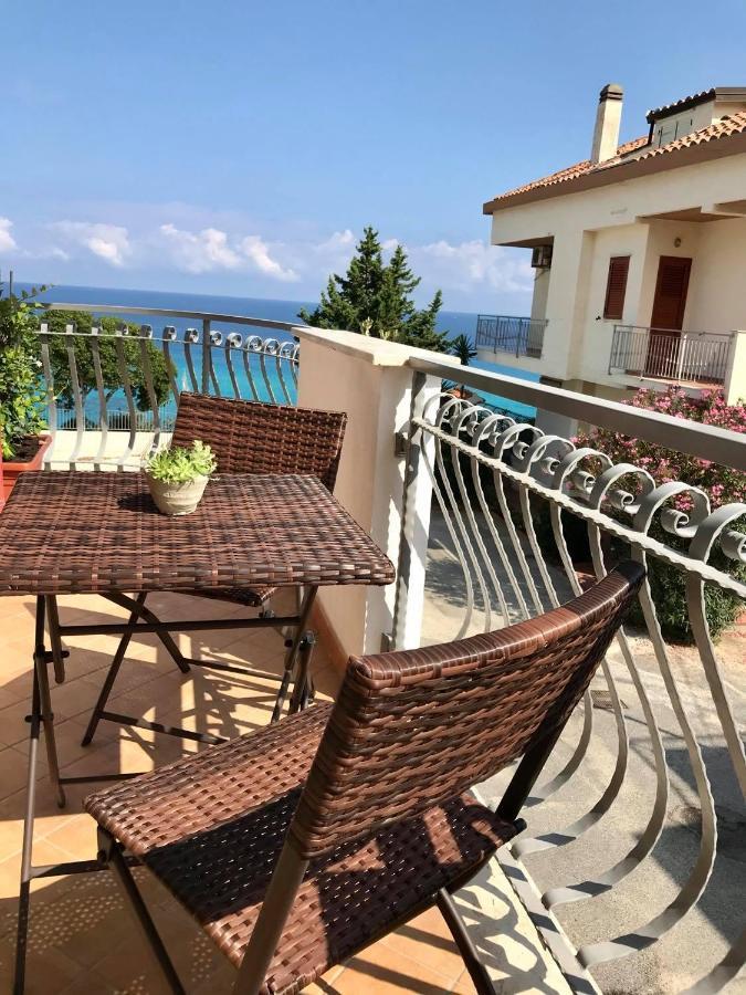 Bonsai Hotel Tropea Bagian luar foto