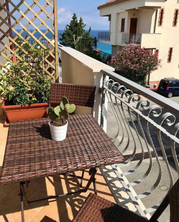 Bonsai Hotel Tropea Bagian luar foto